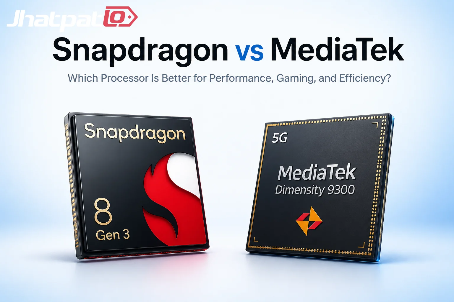  Snapdragon or Dimensity? The Phone Chipset Choice Depends on the Self